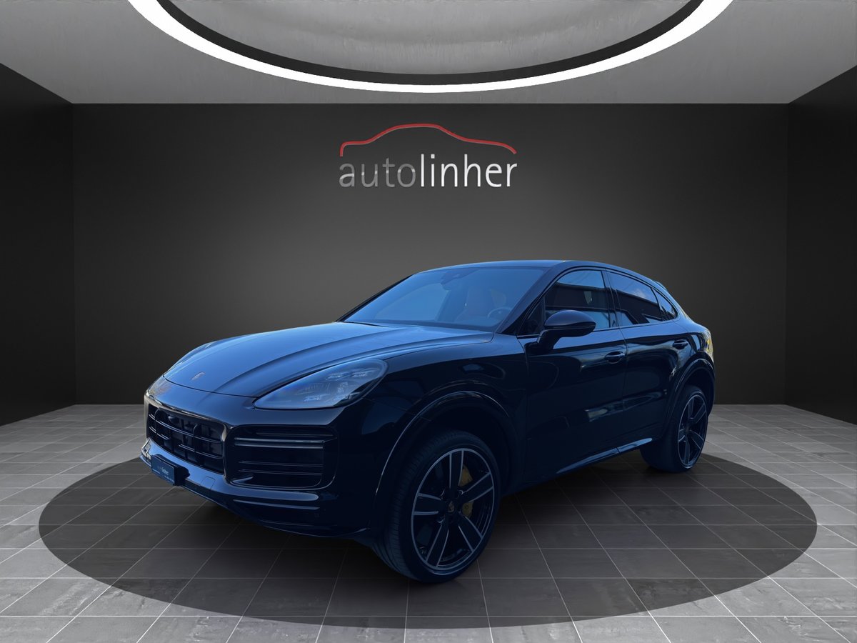 PORSCHE Cayenne Turbo Coupé