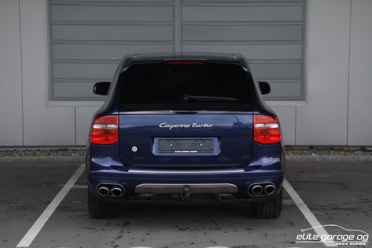 PORSCHE Cayenne Turbo, Essence, Occasion / Utilisé, Automatique - 4