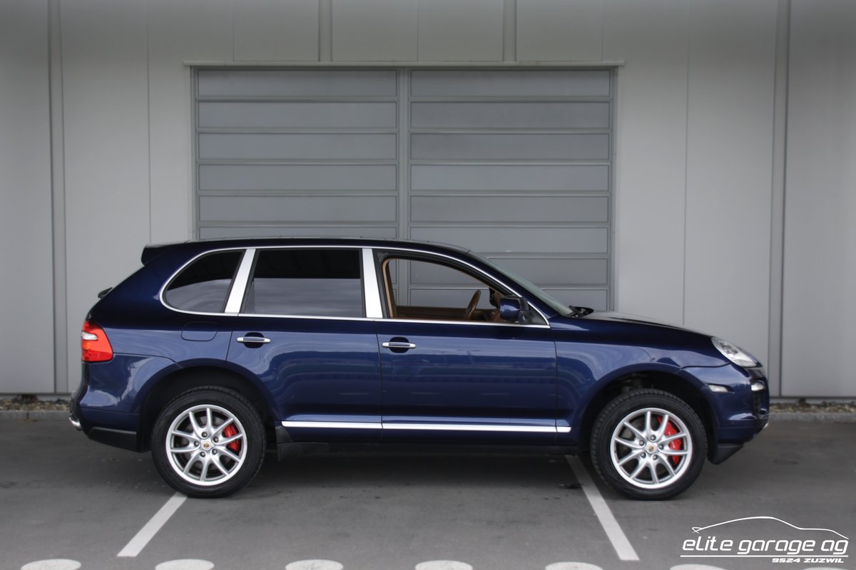 PORSCHE Cayenne Turbo, Essence, Occasion / Utilisé, Automatique - 6