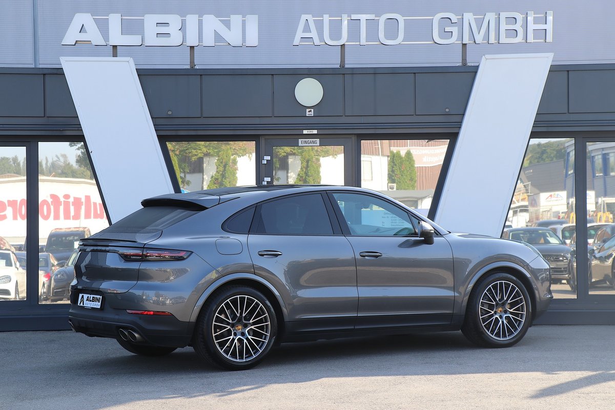 PORSCHE Cayenne S Coupé, Essence, Occasion / Utilisé, Automatique - 3