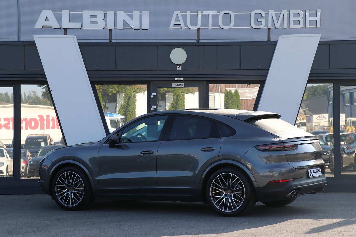PORSCHE Cayenne S Coupé, Essence, Occasion / Utilisé, Automatique - 4