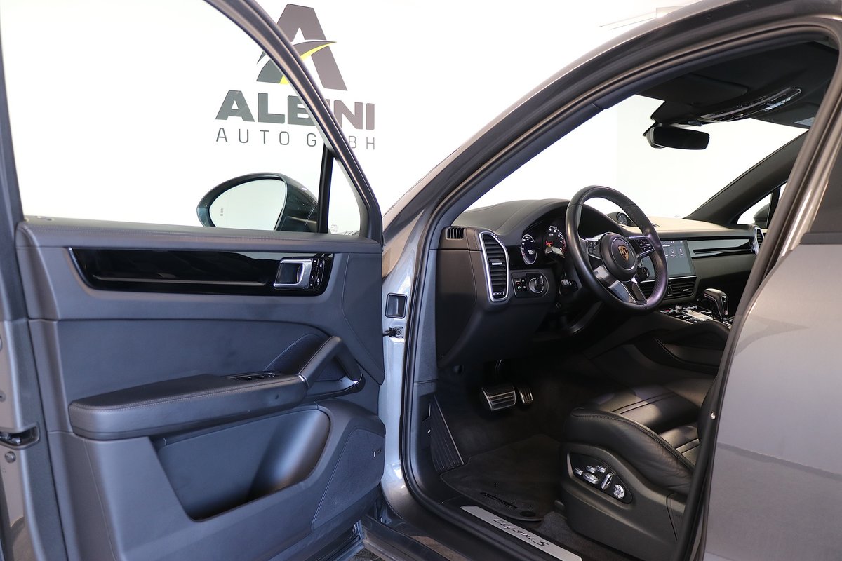 PORSCHE Cayenne S Coupé, Essence, Occasion / Utilisé, Automatique - 5