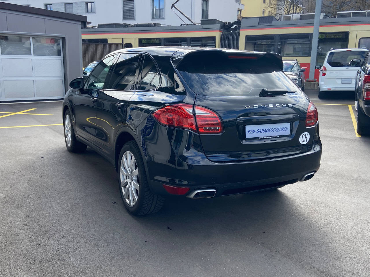 PORSCHE Cayenne 3.0 V6 TDI TipT, Diesel, Occasion / Utilisé, Automatique - 4