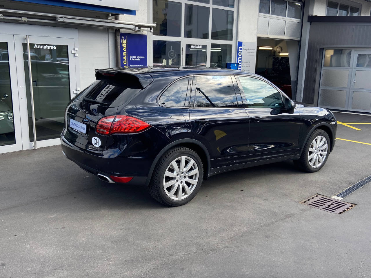 PORSCHE Cayenne 3.0 V6 TDI TipT, Diesel, Occasion / Utilisé, Automatique - 6