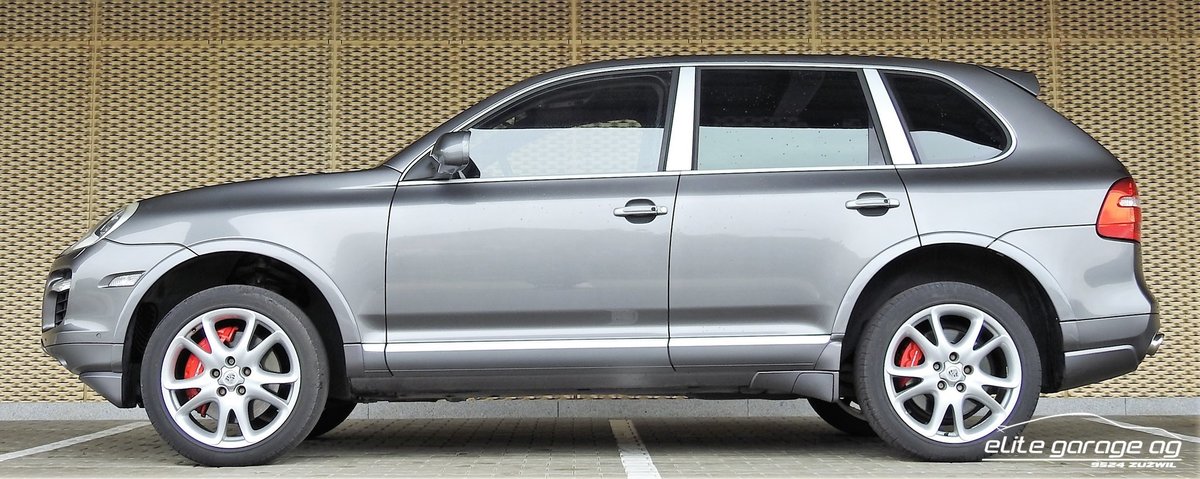 PORSCHE Cayenne Turbo, Essence, Occasion / Utilisé, Automatique - 3
