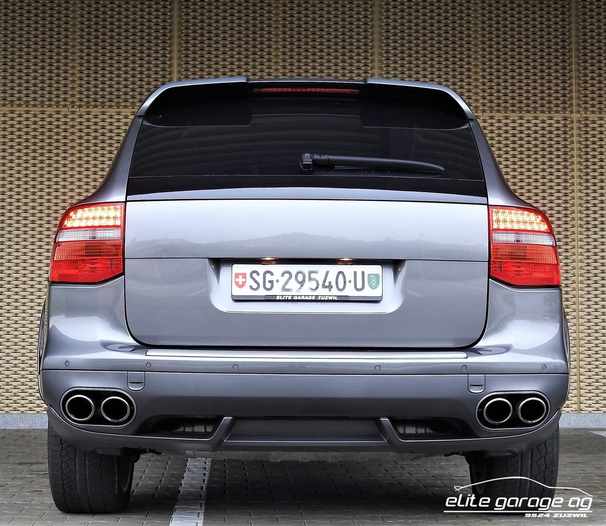 PORSCHE Cayenne Turbo, Essence, Occasion / Utilisé, Automatique - 4