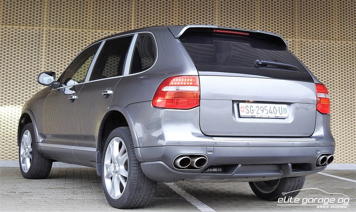 PORSCHE Cayenne Turbo, Essence, Occasion / Utilisé, Automatique - 5