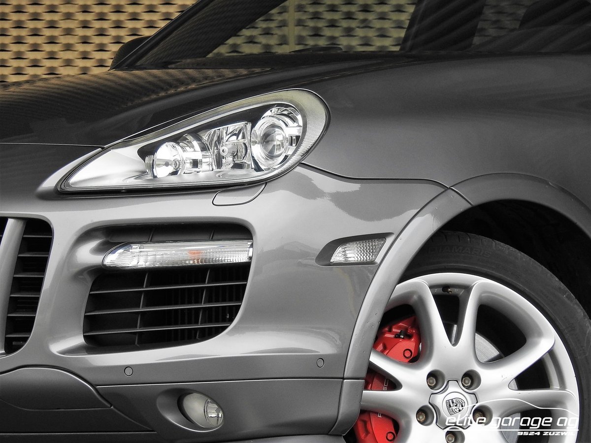 PORSCHE Cayenne Turbo, Essence, Occasion / Utilisé, Automatique - 6