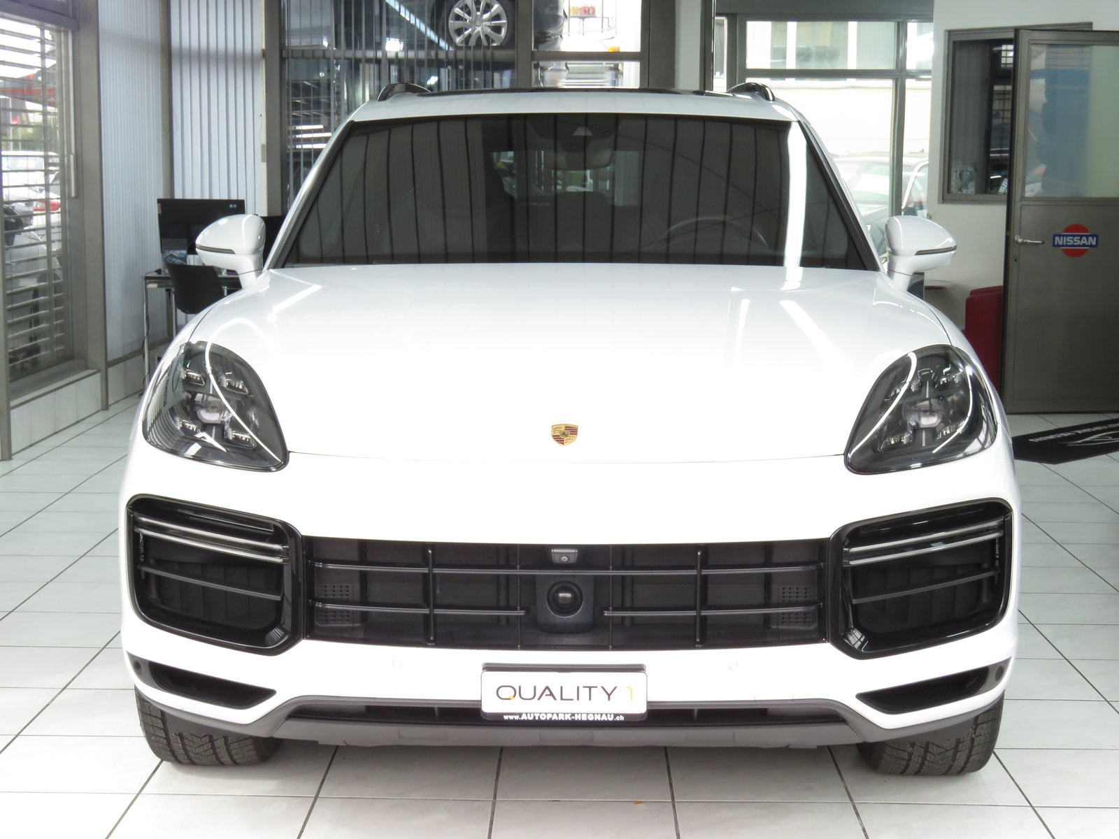 PORSCHE Cayenne Turbo, Essence, Occasion / Utilisé, Automatique - 2