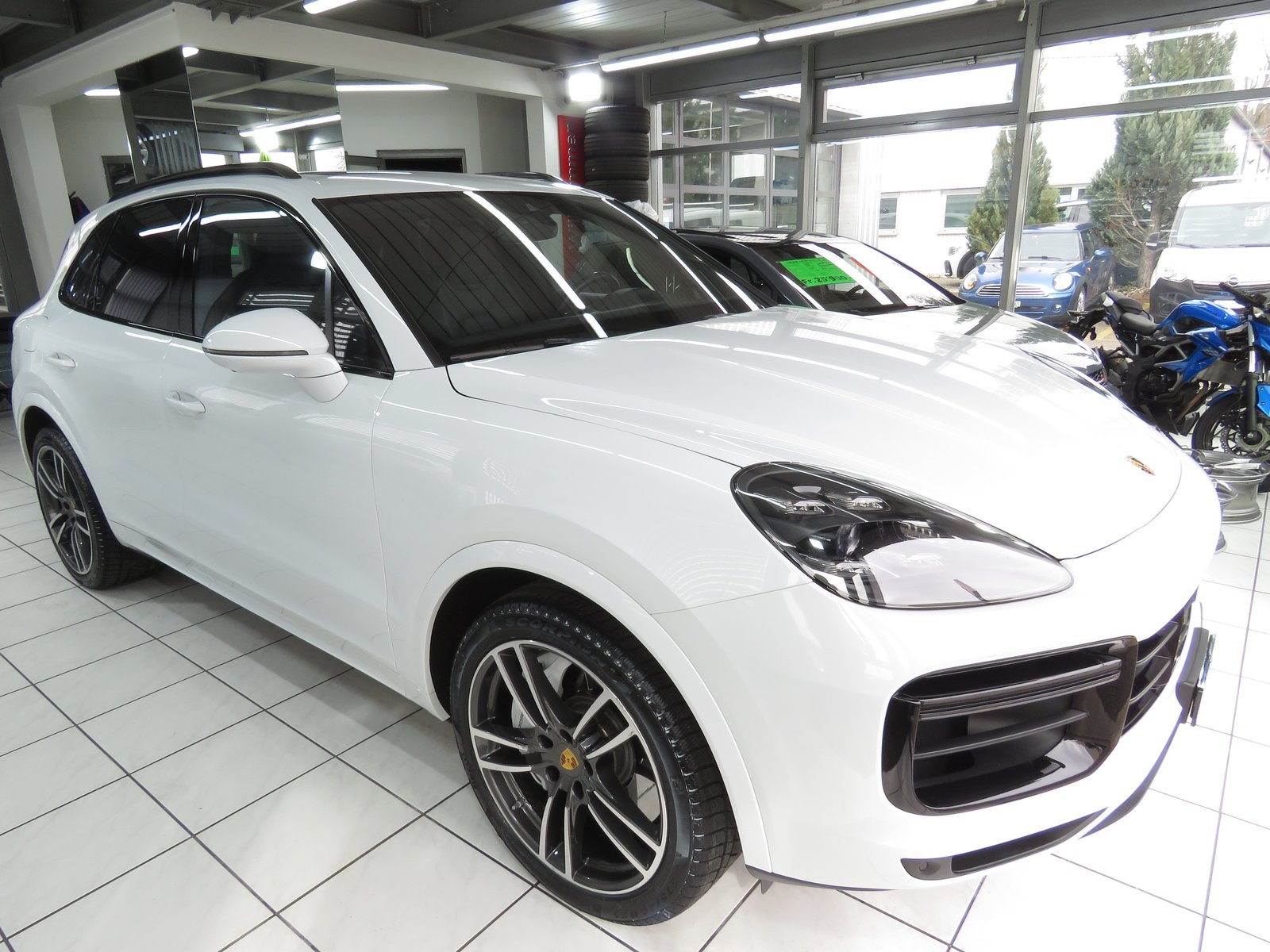 PORSCHE Cayenne Turbo, Essence, Occasion / Utilisé, Automatique - 3