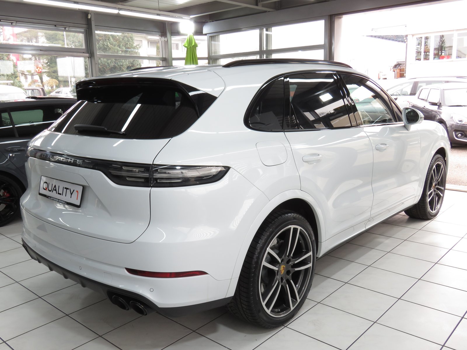 PORSCHE Cayenne Turbo, Essence, Occasion / Utilisé, Automatique - 4