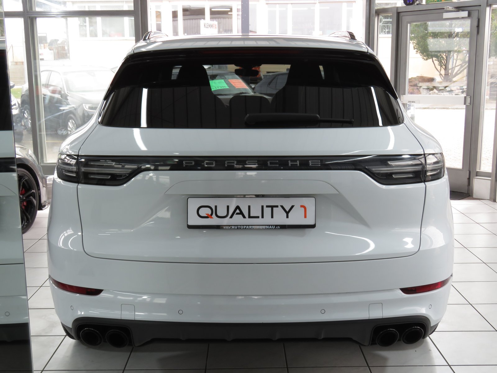 PORSCHE Cayenne Turbo, Essence, Occasion / Utilisé, Automatique - 5