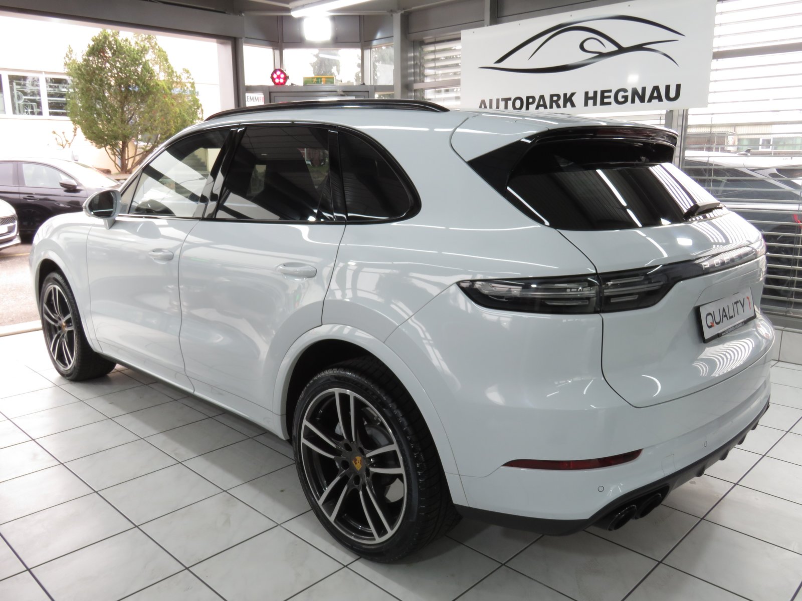 PORSCHE Cayenne Turbo, Essence, Occasion / Utilisé, Automatique - 6