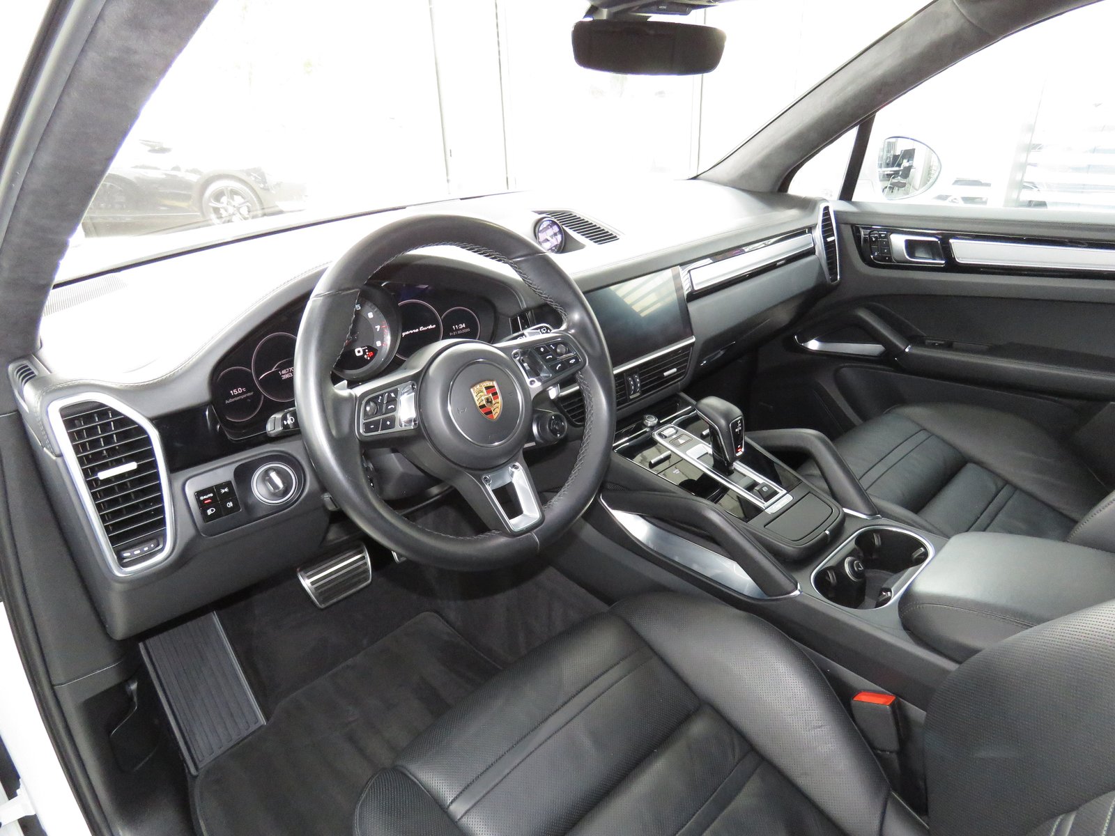 PORSCHE Cayenne Turbo, Essence, Occasion / Utilisé, Automatique - 7