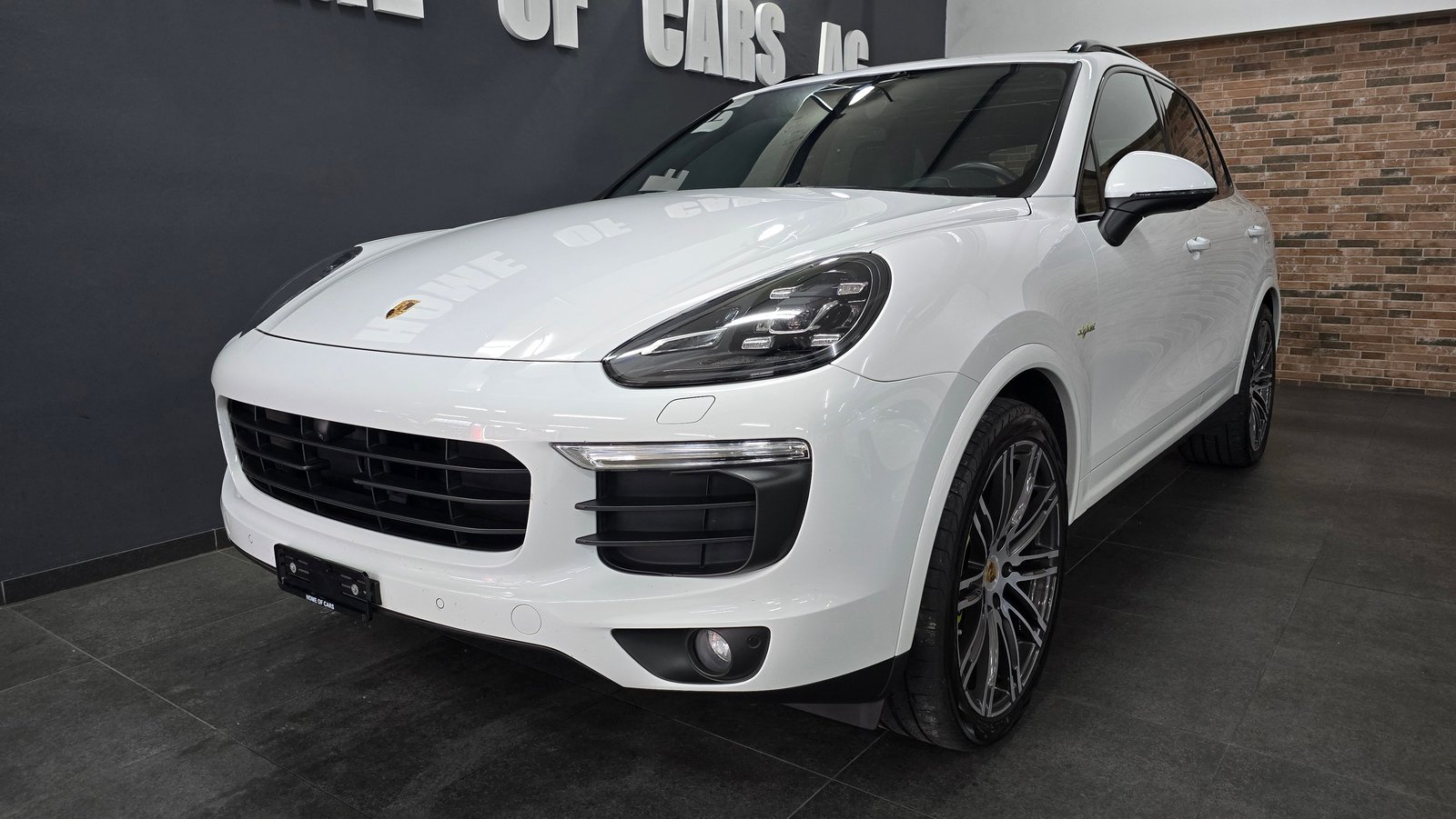 PORSCHE Cayenne S E-Hybrid Platinum Edition