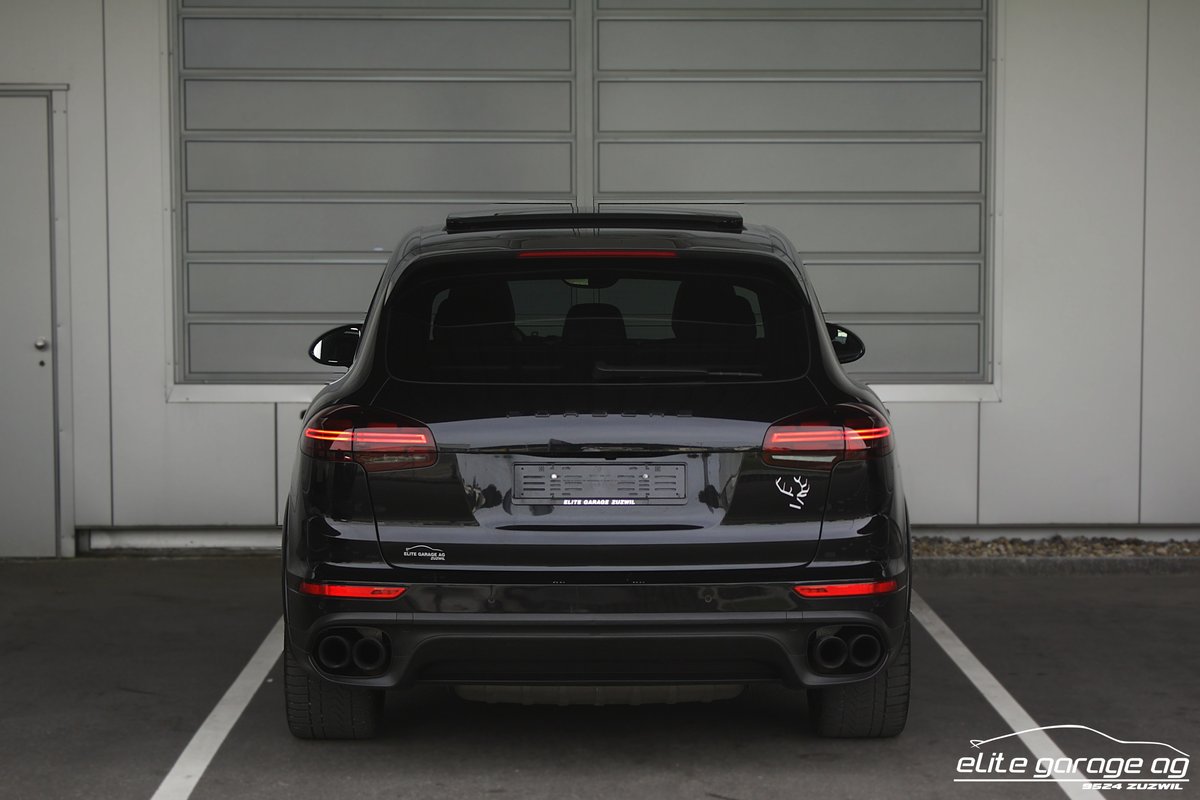 PORSCHE Cayenne Turbo ALL BLACK, Benzin, Occasion / Gebraucht, Automatik - 4