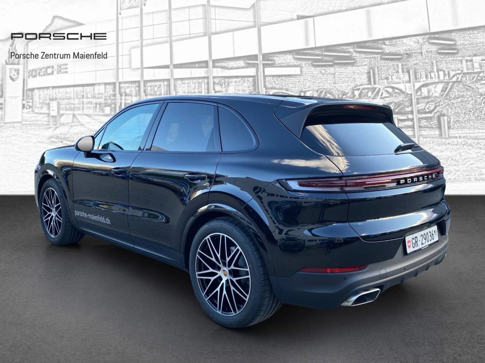PORSCHE CAYENNE, Petrol, Second hand / Used, Automatic - 3