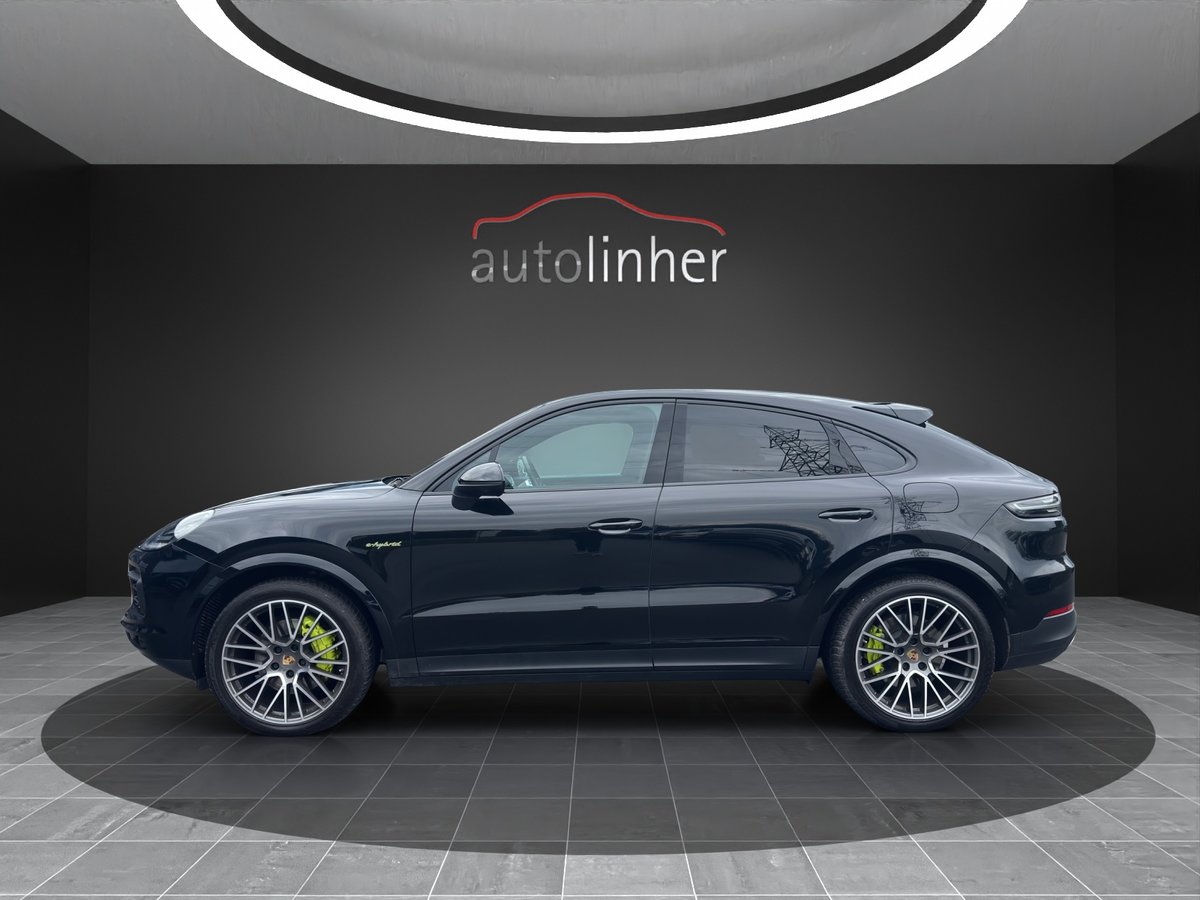 PORSCHE Cayenne Coupé E-Hybrid, Plug-in-Hybrid Benzina/Elettrica, Occasioni / Usate, Automatico - 2