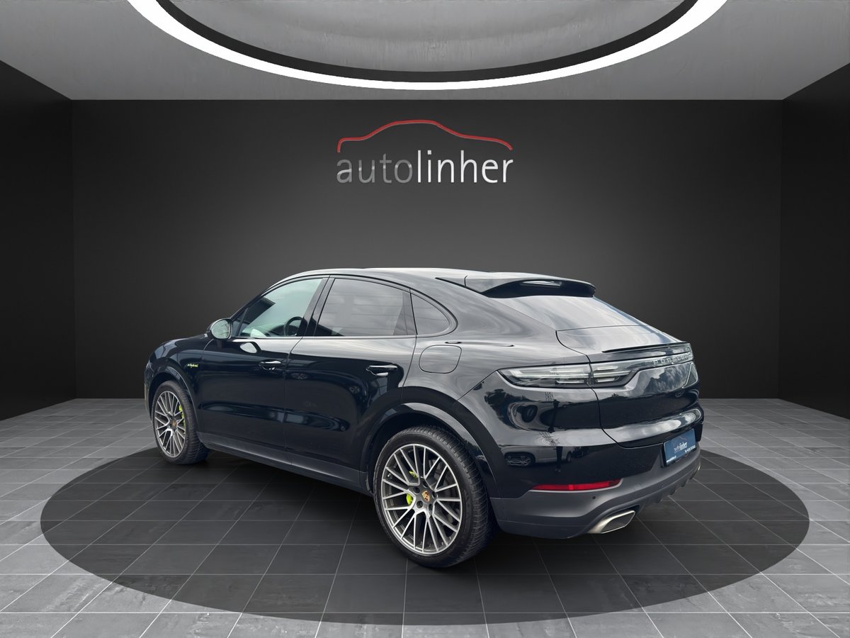 PORSCHE Cayenne Coupé E-Hybrid, Plug-in-Hybrid Benzina/Elettrica, Occasioni / Usate, Automatico - 3