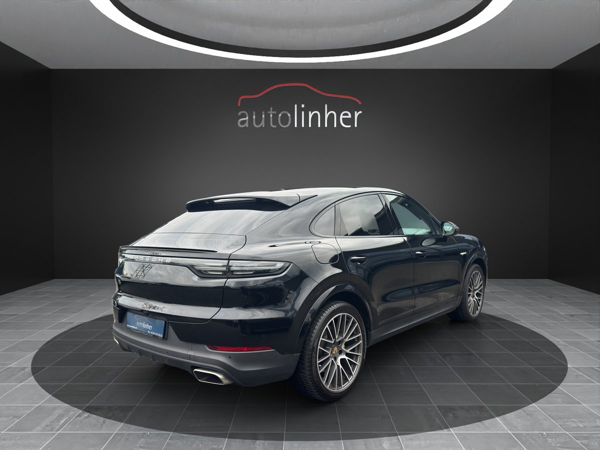 PORSCHE Cayenne Coupé E-Hybrid, Plug-in-Hybrid Benzina/Elettrica, Occasioni / Usate, Automatico - 5