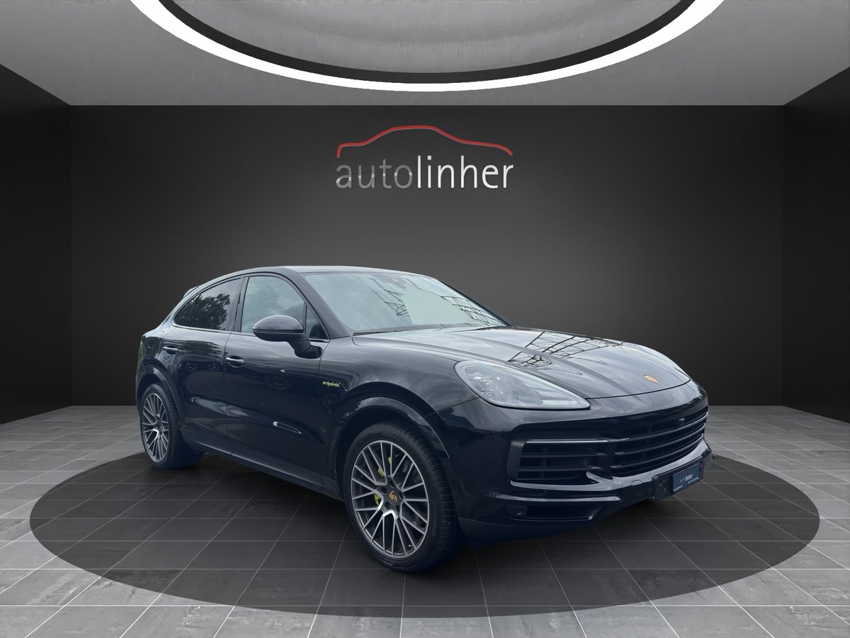 PORSCHE Cayenne Coupé E-Hybrid, Plug-in-Hybrid Benzina/Elettrica, Occasioni / Usate, Automatico - 6