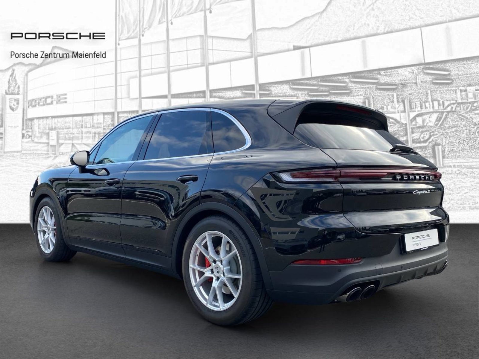 PORSCHE Cayenne S, Petrol, Second hand / Used, Automatic - 3