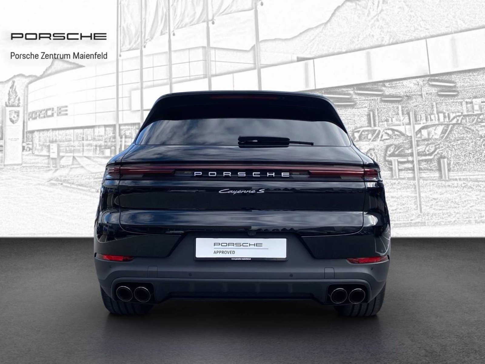 PORSCHE Cayenne S, Petrol, Second hand / Used, Automatic - 6