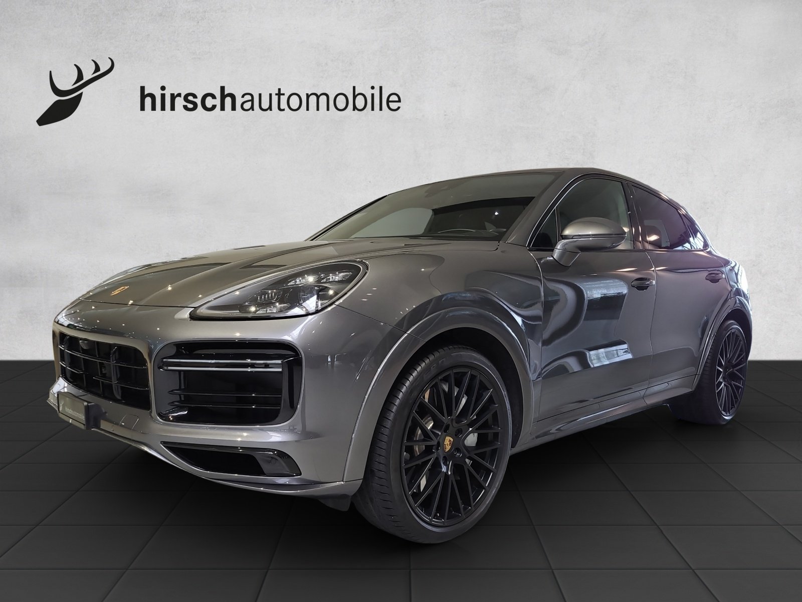 PORSCHE Cayenne Turbo Coupé