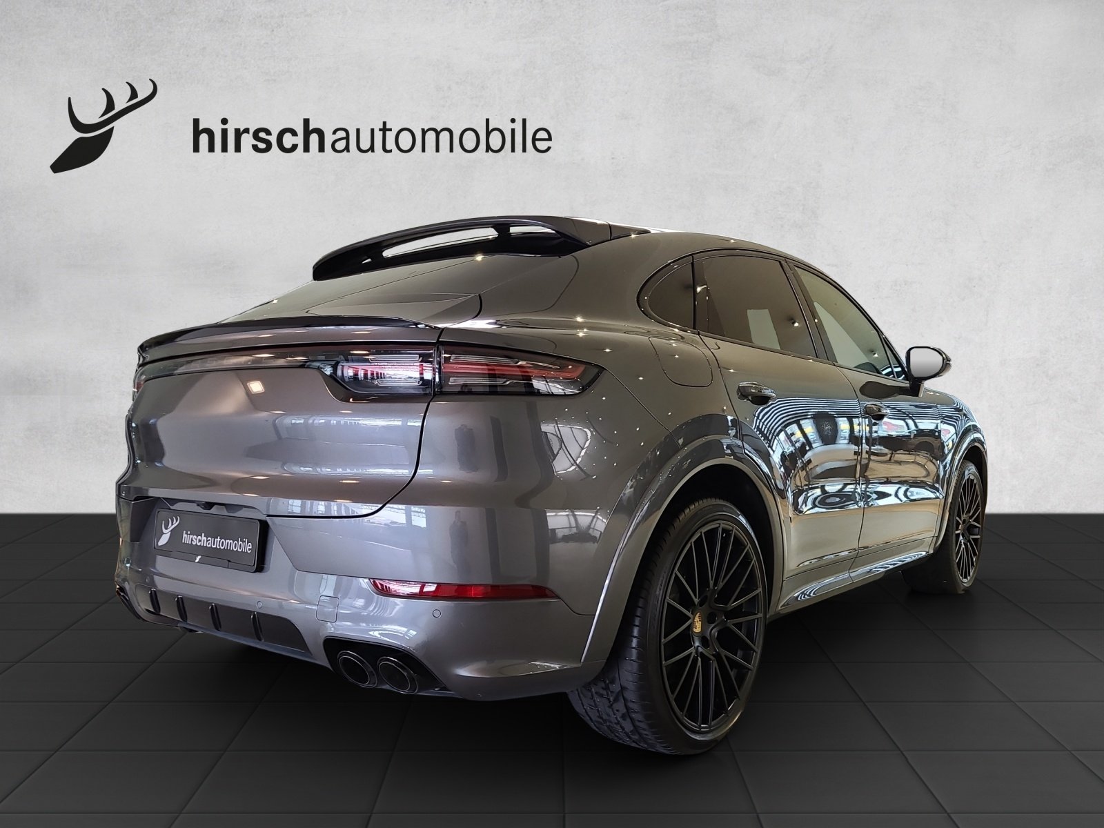PORSCHE Cayenne Turbo Coupé, Benzin, Occasion / Gebraucht, Automatik - 4