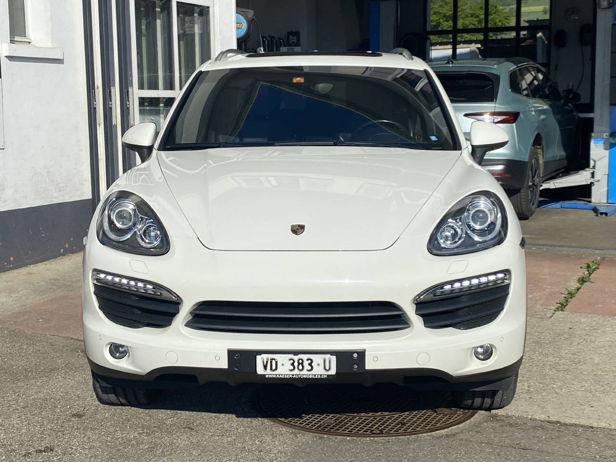 PORSCHE Cayenne 4.8 V8 S TipT, Benzin, Occasion / Gebraucht, Automatik - 2