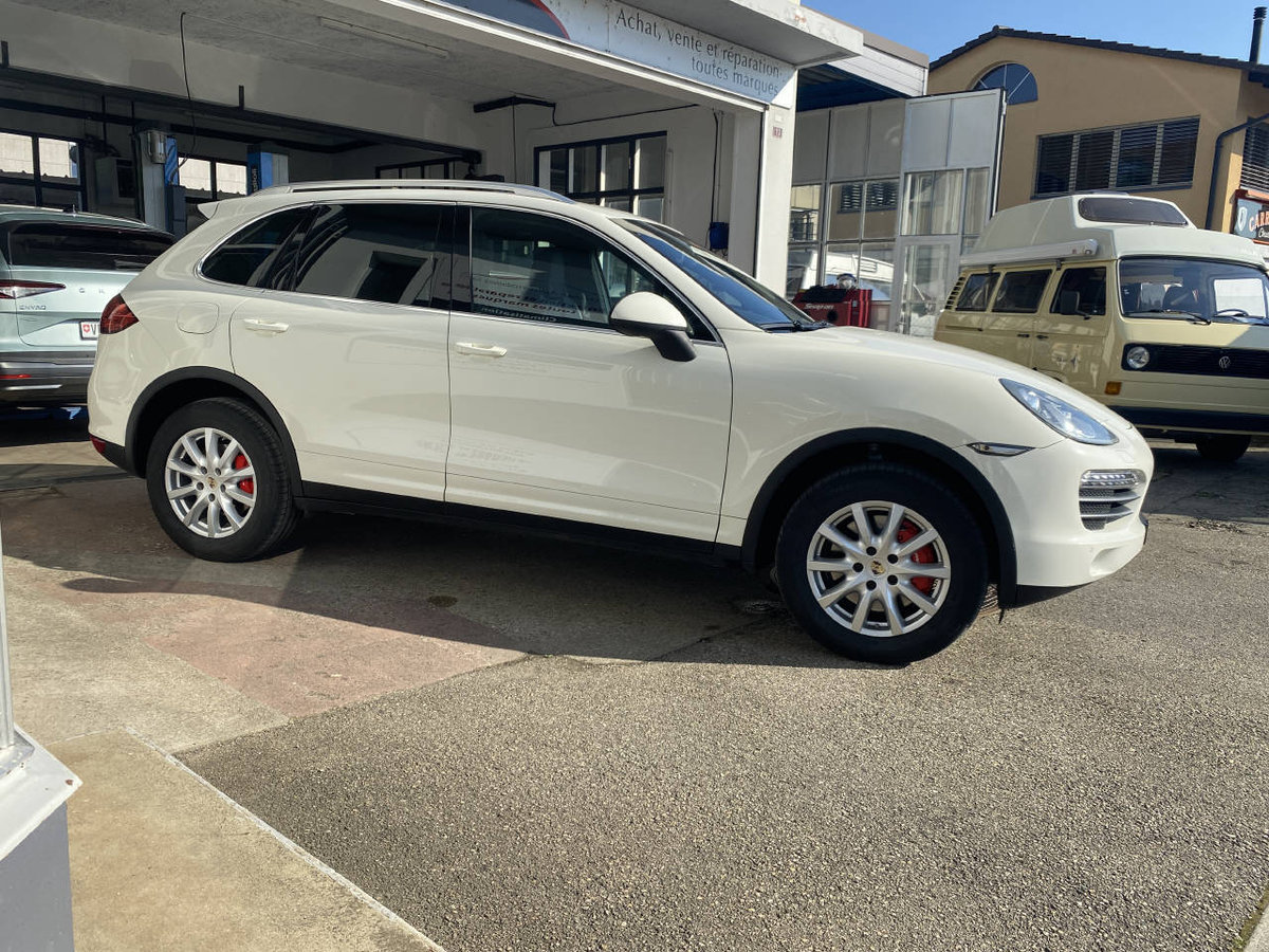 PORSCHE Cayenne 4.8 V8 S TipT, Benzin, Occasion / Gebraucht, Automatik - 4