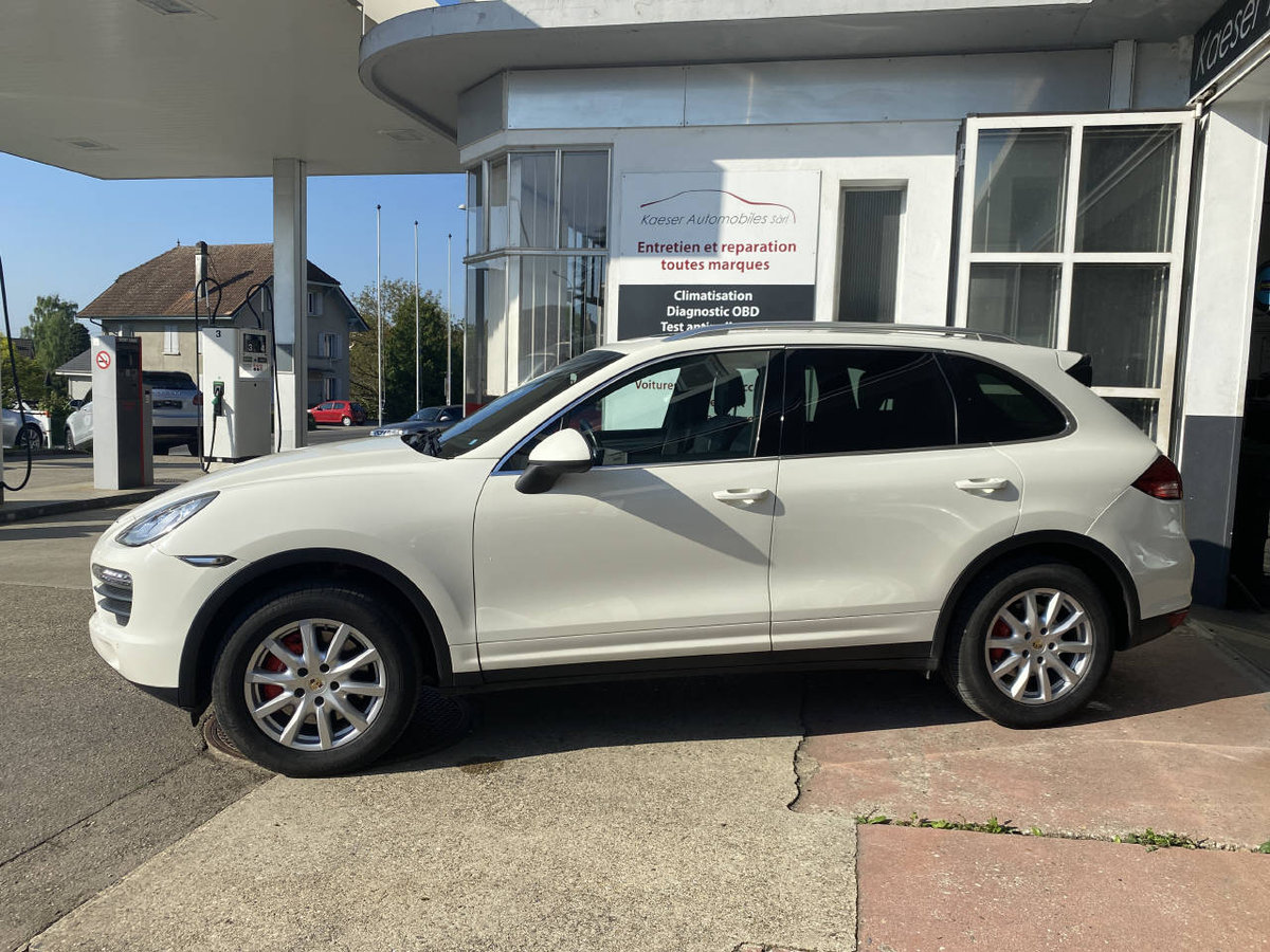 PORSCHE Cayenne 4.8 V8 S TipT, Benzin, Occasion / Gebraucht, Automatik - 5