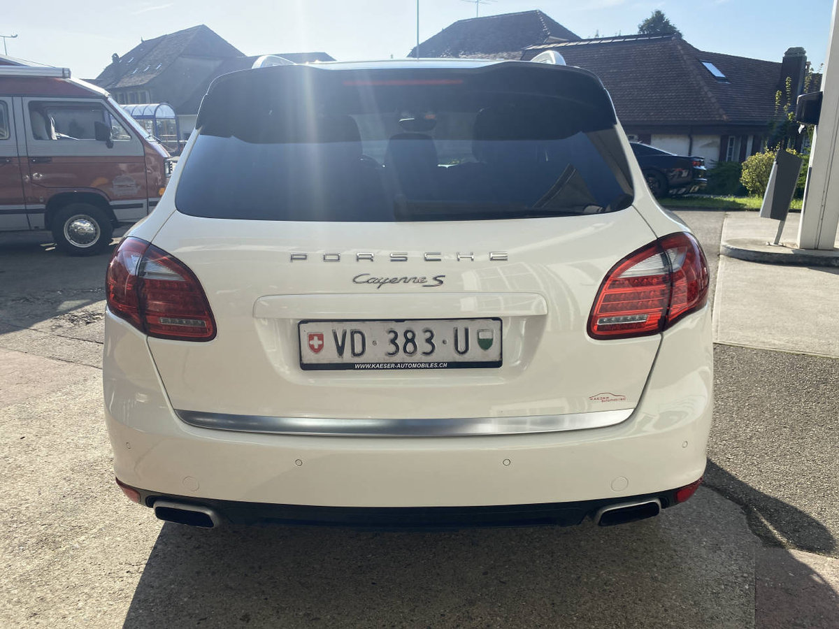 PORSCHE Cayenne 4.8 V8 S TipT, Benzin, Occasion / Gebraucht, Automatik - 6