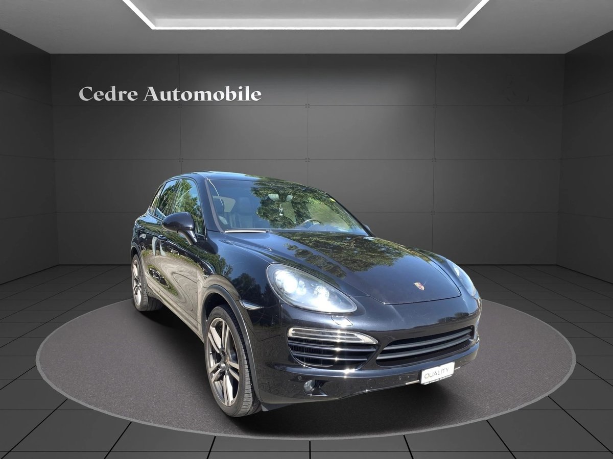 PORSCHE Cayenne Diesel, Diesel, Occasion / Utilisé, Automatique - 2