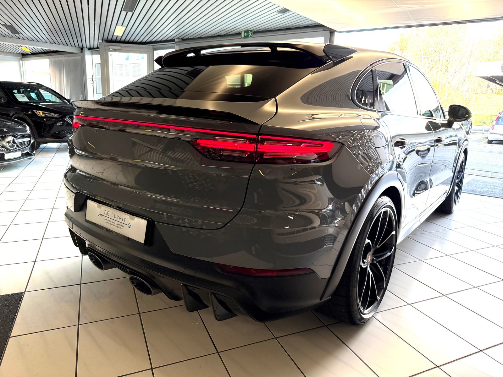 PORSCHE Cayenne Turbo GT, Petrol, Second hand / Used, Automatic - 3