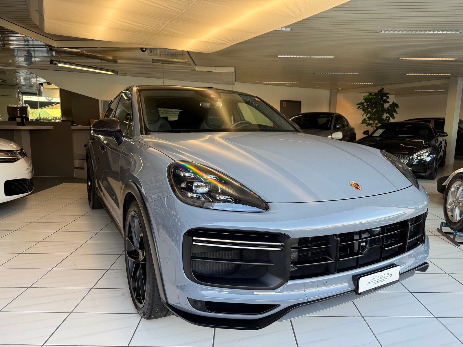 PORSCHE Cayenne Turbo GT, Petrol, Second hand / Used, Automatic - 4