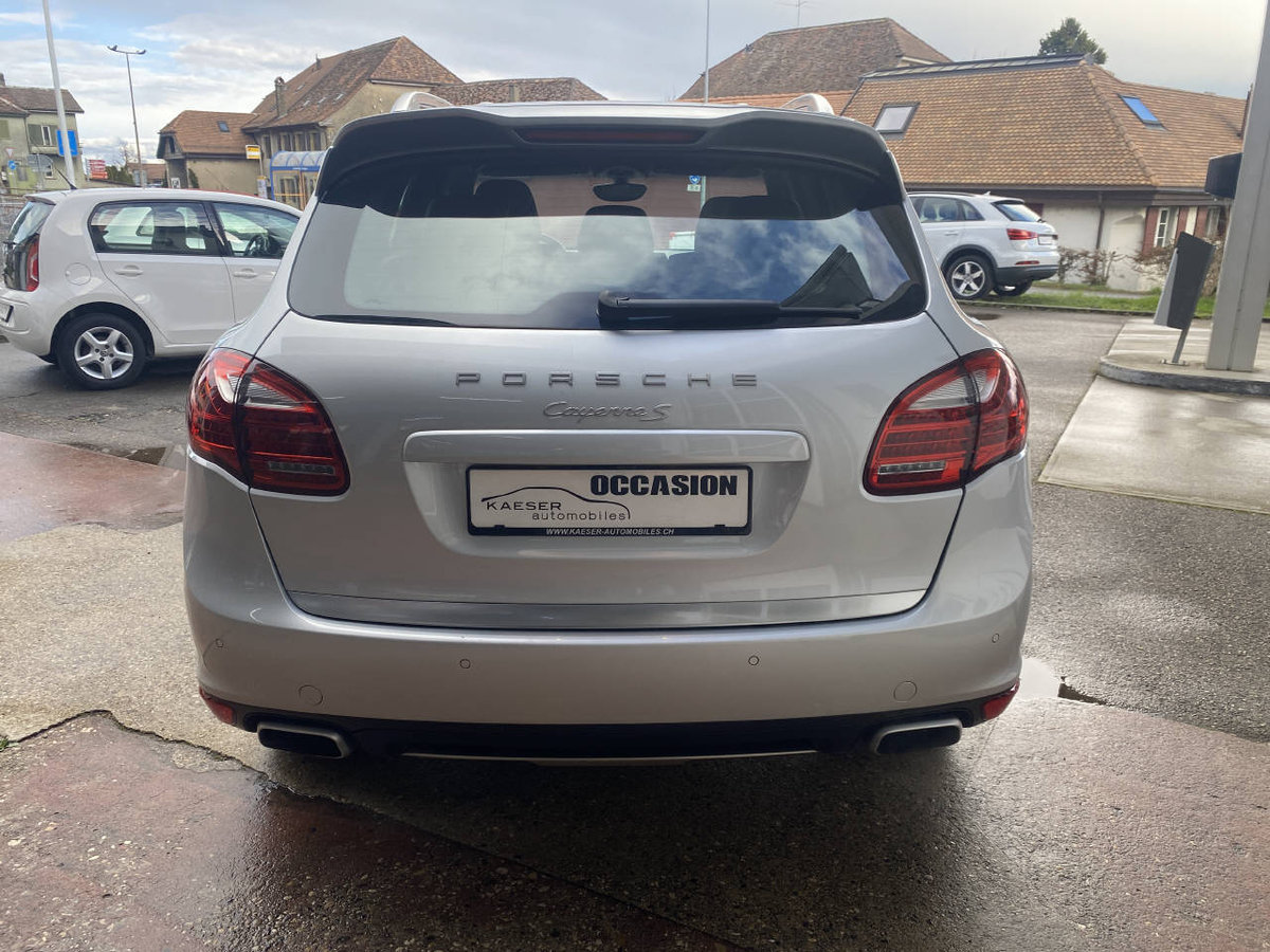 PORSCHE Cayenne 3.0 V6 S Hybrid, Full-Hybrid Petrol/Electric, Second hand / Used, Automatic - 6