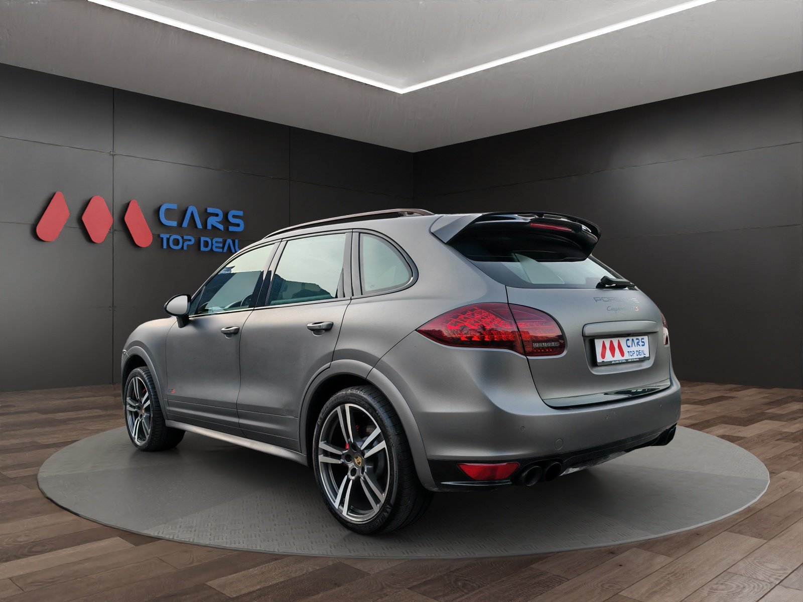 PORSCHE Cayenne GTS [Expertise du jour + Garantie 12 mois + Service , Essence, Occasion / Utilisé, Automatique - 3