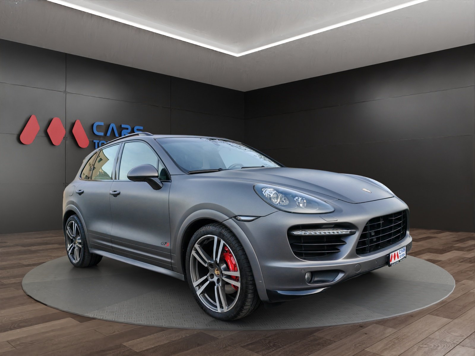 PORSCHE Cayenne GTS [Expertise du jour + Garantie 12 mois + Service , Essence, Occasion / Utilisé, Automatique - 7