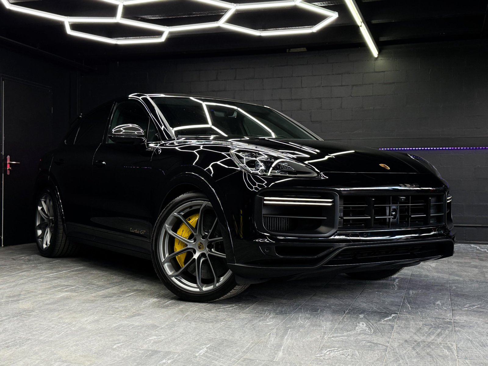 PORSCHE Cayenne Turbo GT