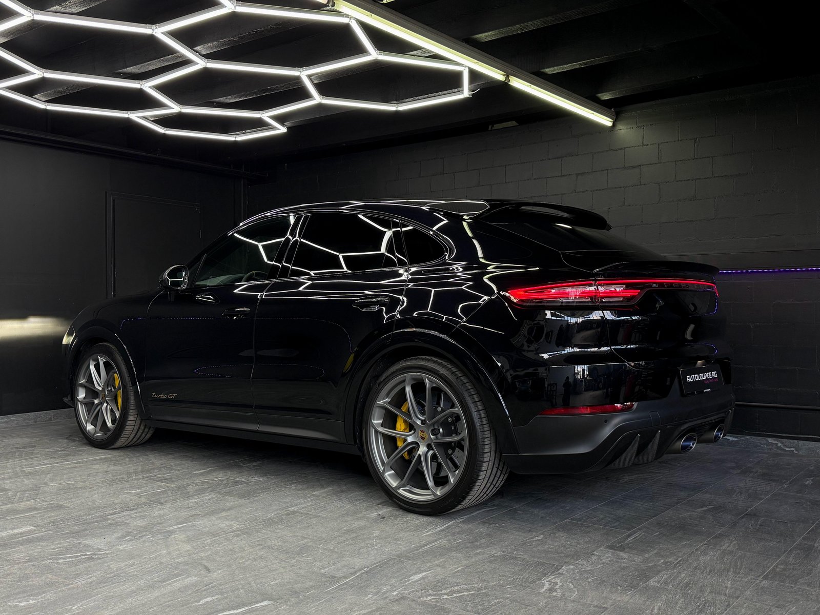 PORSCHE Cayenne Turbo GT, Petrol, Second hand / Used, Automatic - 3