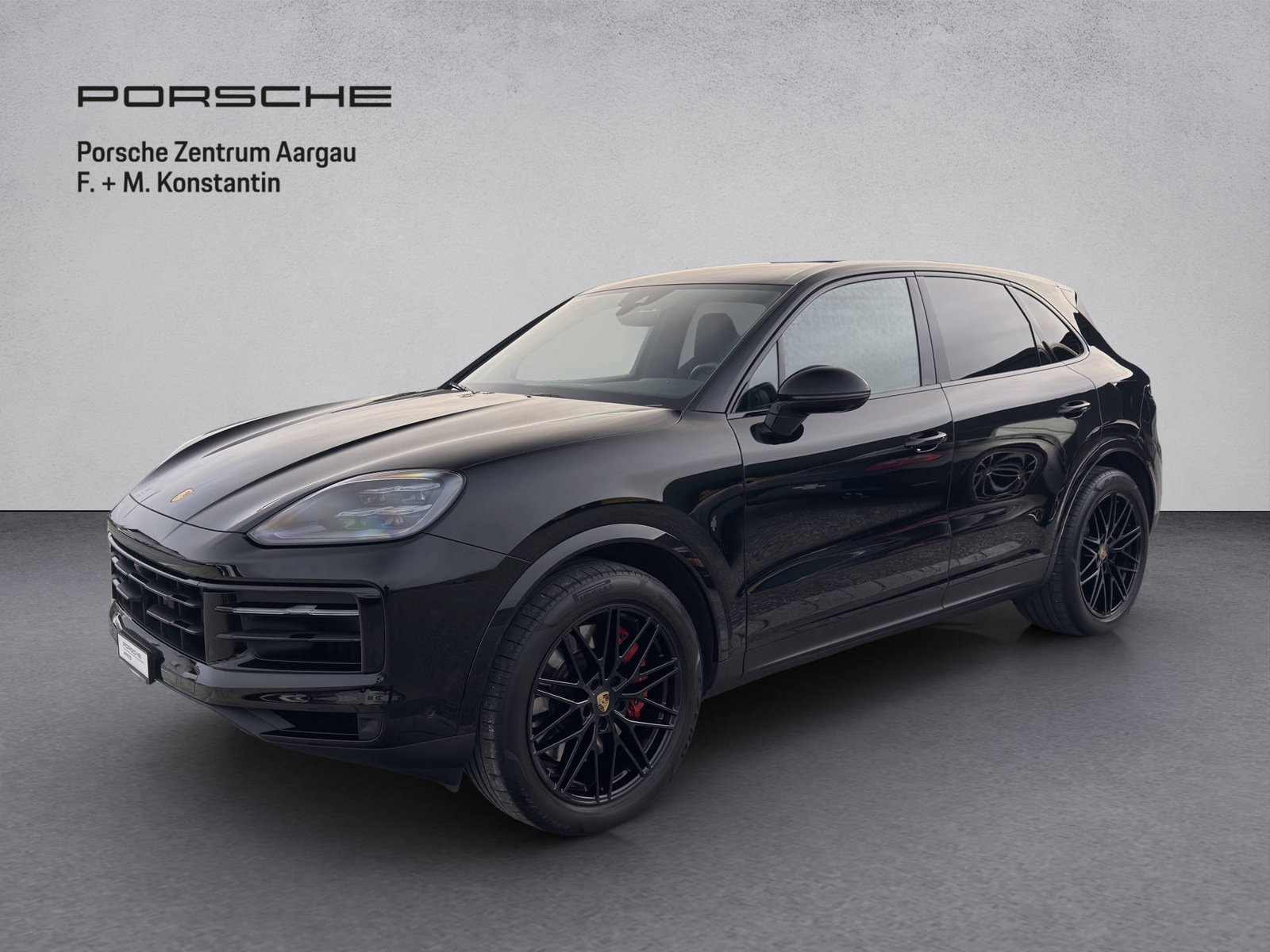 PORSCHE Cayenne S