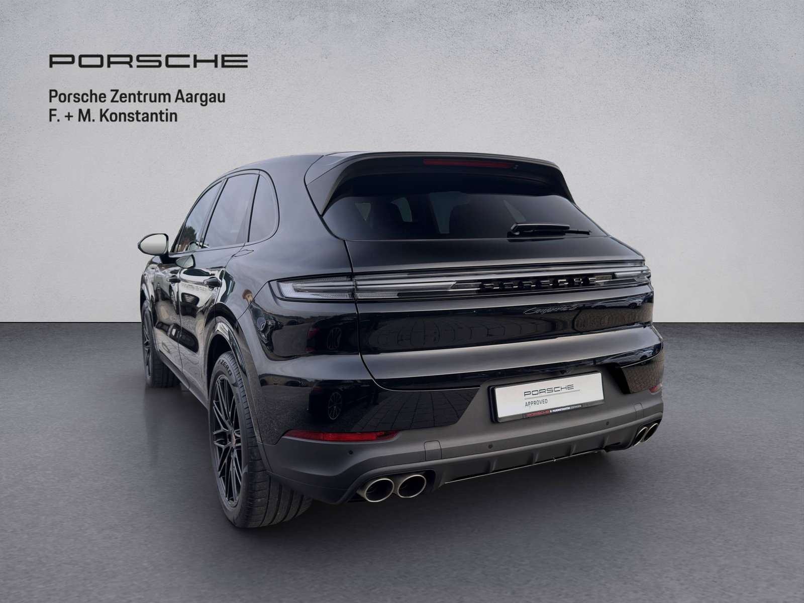 PORSCHE Cayenne S, Benzin, Occasion / Gebraucht, Automatik - 4