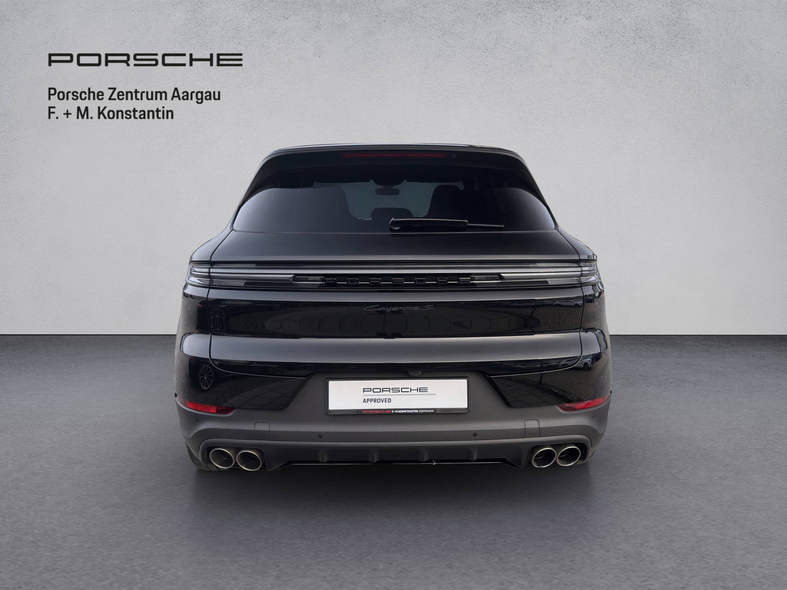 PORSCHE Cayenne S, Benzin, Occasion / Gebraucht, Automatik - 5