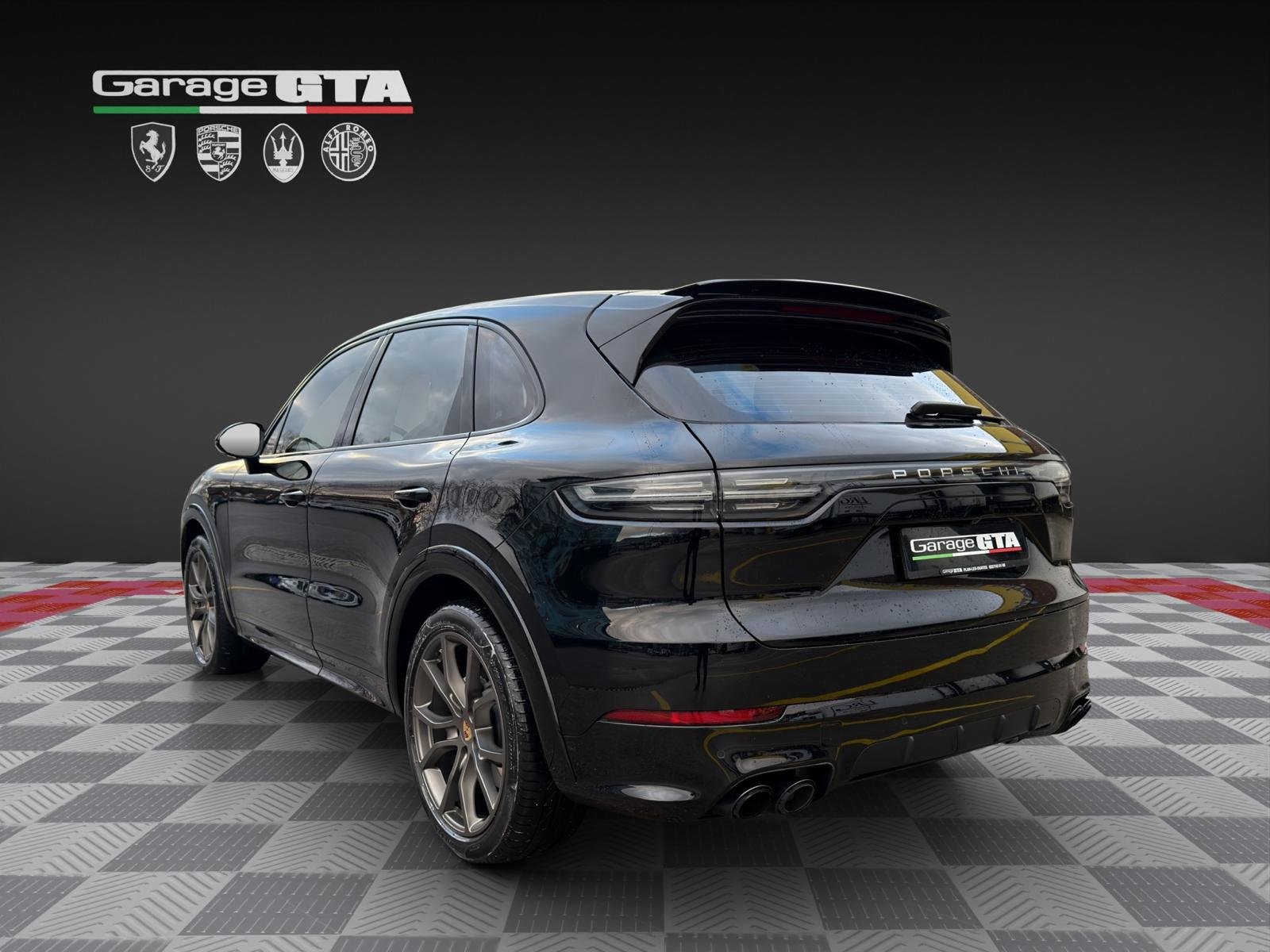 PORSCHE Cayenne Turbo, Benzina, Occasioni / Usate, Automatico - 3