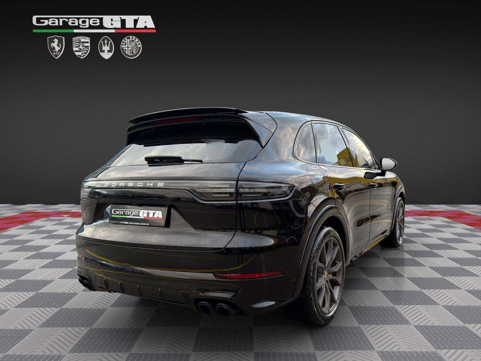 PORSCHE Cayenne Turbo, Benzina, Occasioni / Usate, Automatico - 5