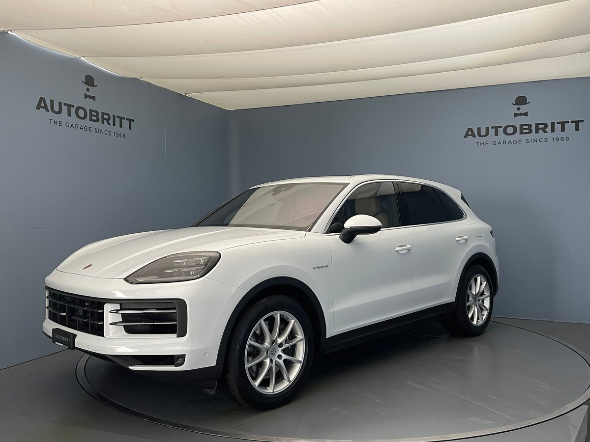 PORSCHE Cayenne 3.0 V6 E-Hybrid