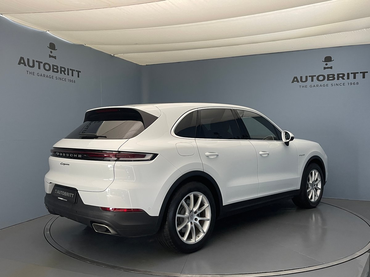 PORSCHE Cayenne 3.0 V6 E-Hybrid, Hybride Rechargeable Essence/Électricité, Occasion / Utilisé, Automatique - 3