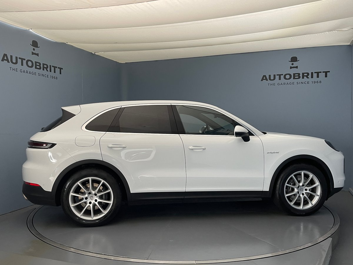 PORSCHE Cayenne 3.0 V6 E-Hybrid, Hybride Rechargeable Essence/Électricité, Occasion / Utilisé, Automatique - 4