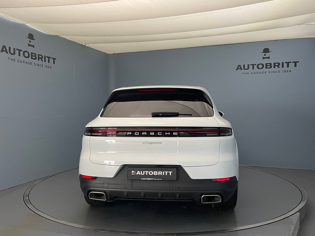 PORSCHE Cayenne 3.0 V6 E-Hybrid, Hybride Rechargeable Essence/Électricité, Occasion / Utilisé, Automatique - 5